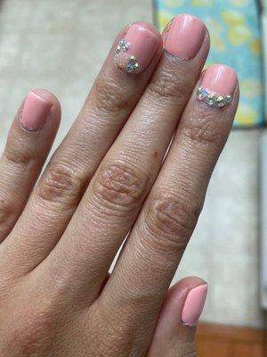 Gel manicure