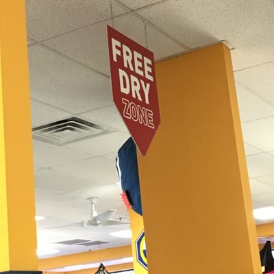 Free dryers