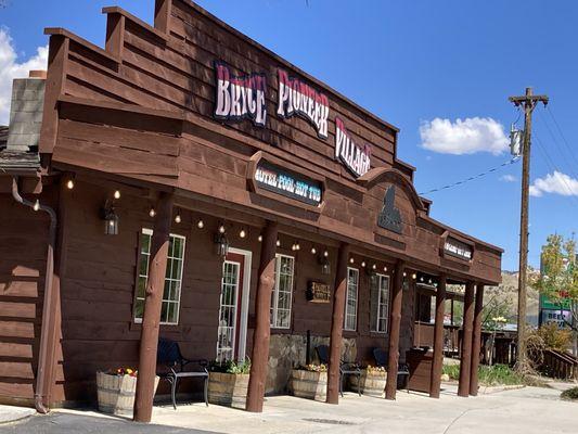 Bryce Pioneer Village