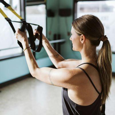 Group Fitness TRX Suspension Training Classes