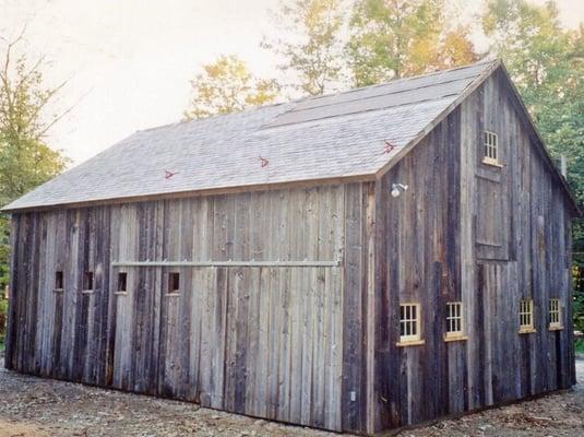 Restored Civil War Era Barn