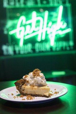 Key Lime Pie - Voted best in Miami!