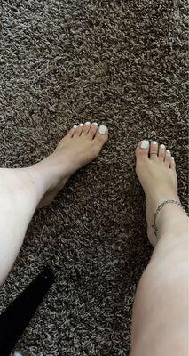 Basic Gel Pedicure