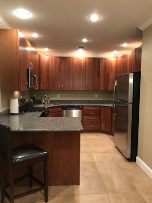 A very clean kitchen!