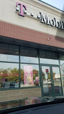 There are enough other t mobile locations that you can skip this one. Rude customer service!!