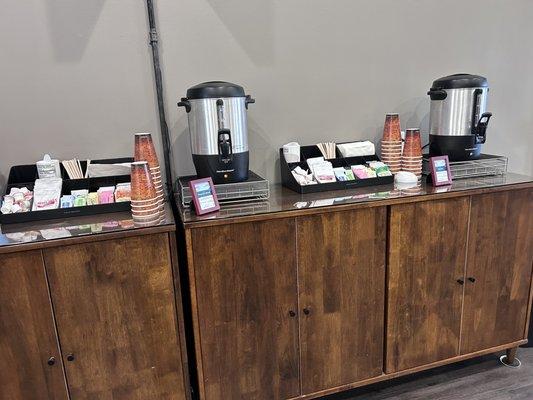 Coffee station