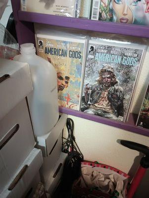 American Gods comic adaptation, various issues.