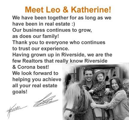 Thank you for considering our team for all your real estate needs!