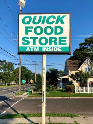 Quick Food Store