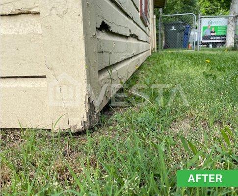 How We Helped
Our team helped bring peace of mind to this customer by lifting and leveling their foundation back to its original position!