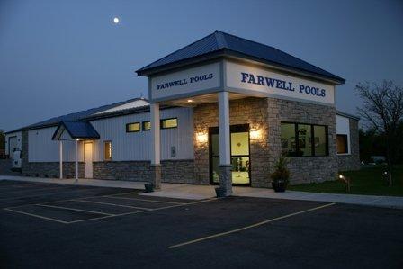 Farwell Pools in the Night