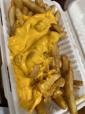 cheese fries