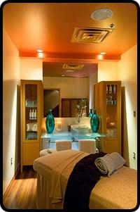 Massage rooms