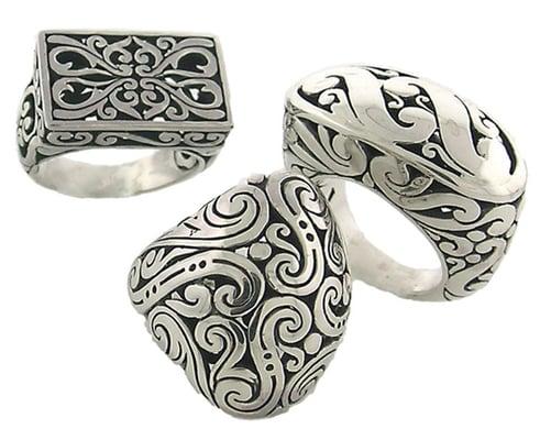 Handmade Sterling Silver Rings