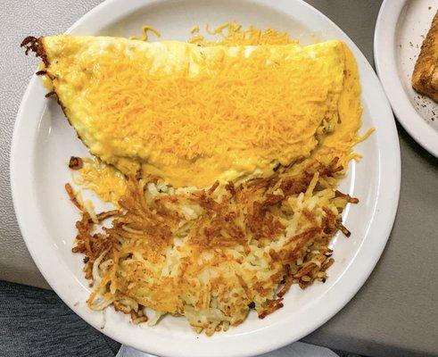 Western omelette