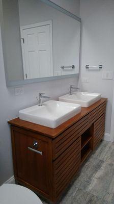 Modern Bathroom, Naperville IL