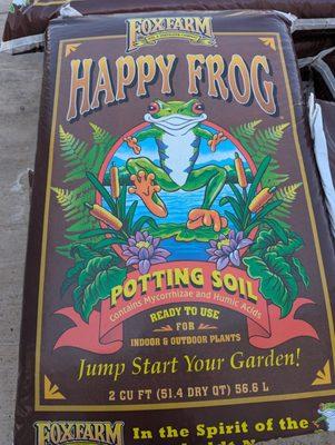 FoxFarm Happy Frog Potting Soil