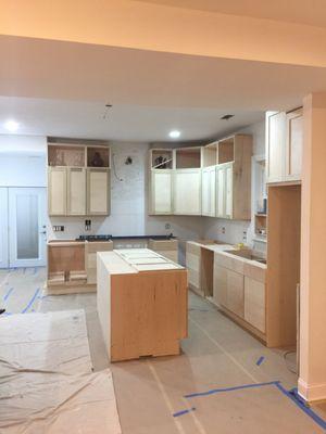 Make kitchen cabinets from scratch