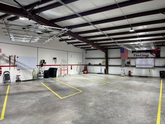 Garage interior