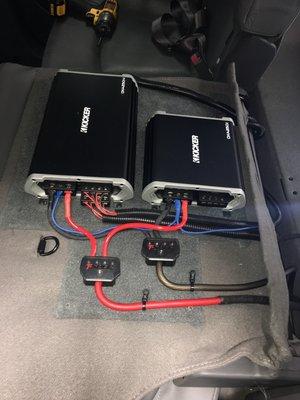 Amplifier Installation