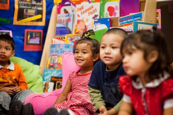 Early Childhood Education in partnership with Briya Public Charter School.