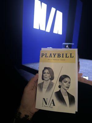 Play for N/A - Broadway  play