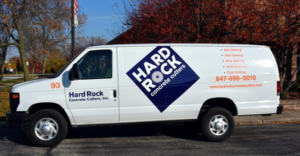 Hard Rock Concrete Cutters Inc