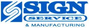 Sign Service and Manufacturing logo