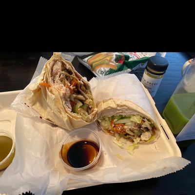 John's Wrap is FIRE