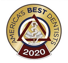 Dr. Ciuffreda has been repeatedly selected as one of America's Best Dentists