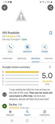 Google review