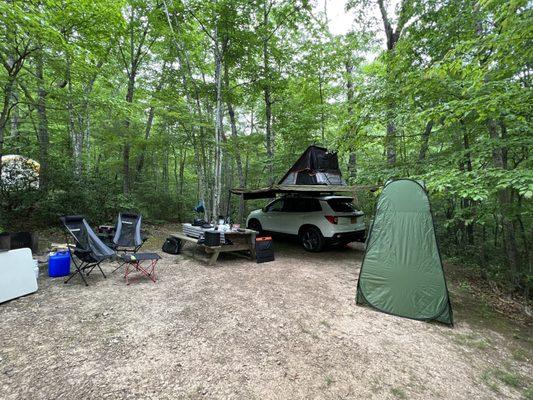 Camp site 30