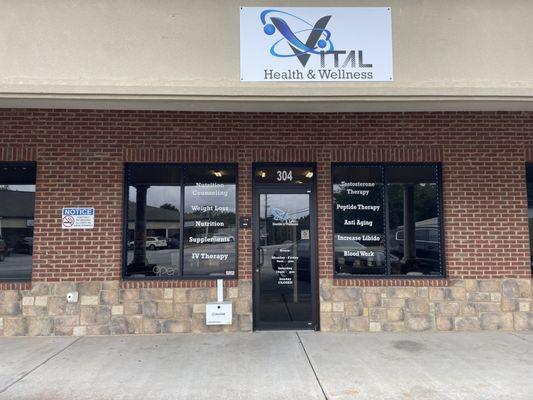 Vital Health and Wellness front entrance