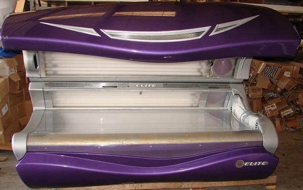 Elite UV Therapy lay down