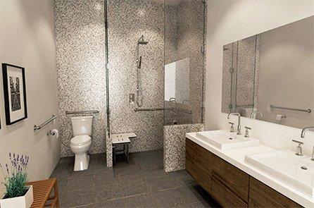 ADA Bathroom Remodel