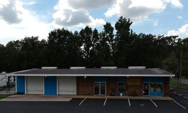 Front of our Auto Repair Shop - Gainesville , FL