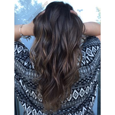 Amazing Color-Correction turned Balayage