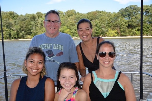 Woodbine Dentist, Dr. Teitler and family