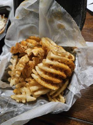 Cajun fries