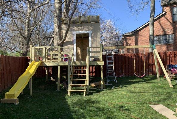 Playhouse built in Nashville, TN