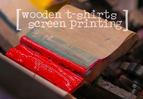 Wooden T-Shirts