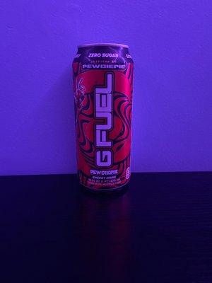 Gfuel Energy Drink Can