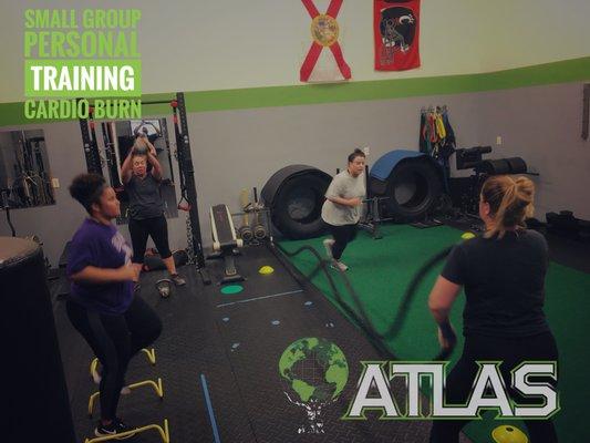 Small Group Personal Training Saturday 8AM sessions