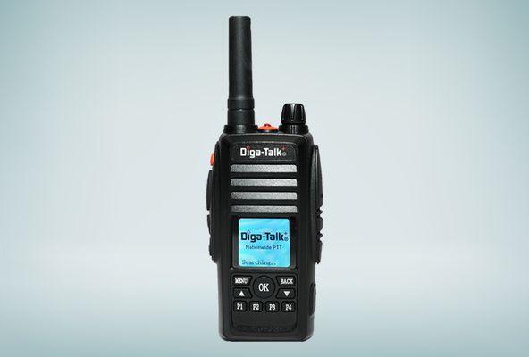 DTP9750 4GLTE Nationwide Push-To-Talk Two-Way Radio