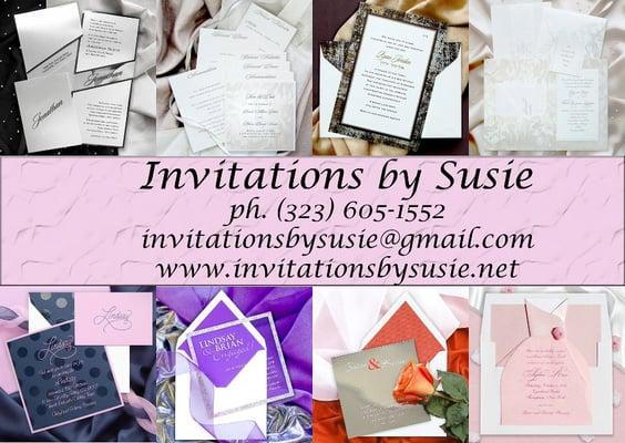 Invitations By Susie