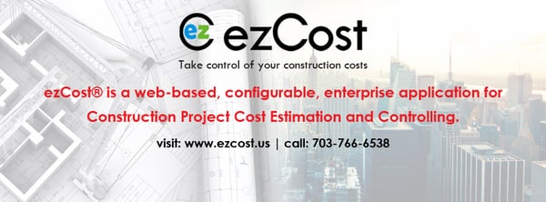 Web-based, configurable, enterprise application for Construction Project Cost Estimation Software Solution and Controlling