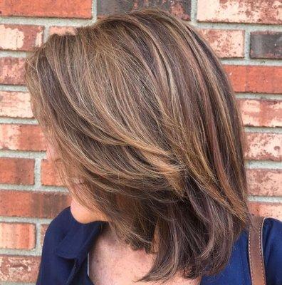 Color / Highlights / Haircut