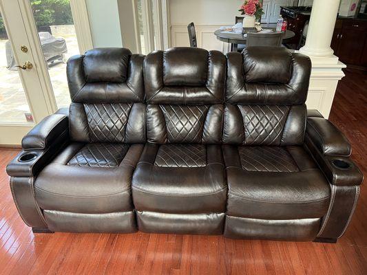 Leather Upholstery Cleaning