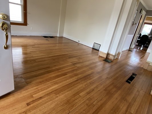 Floor It - Buffalo's 1st Choice in Hardwood Floor Refinishing