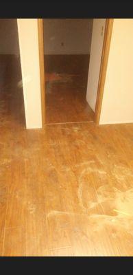 Flooring installation